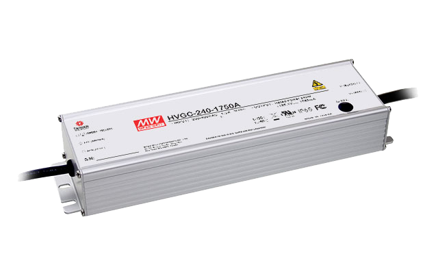 明緯HVGC-240系列240W恒流型LED驅動器