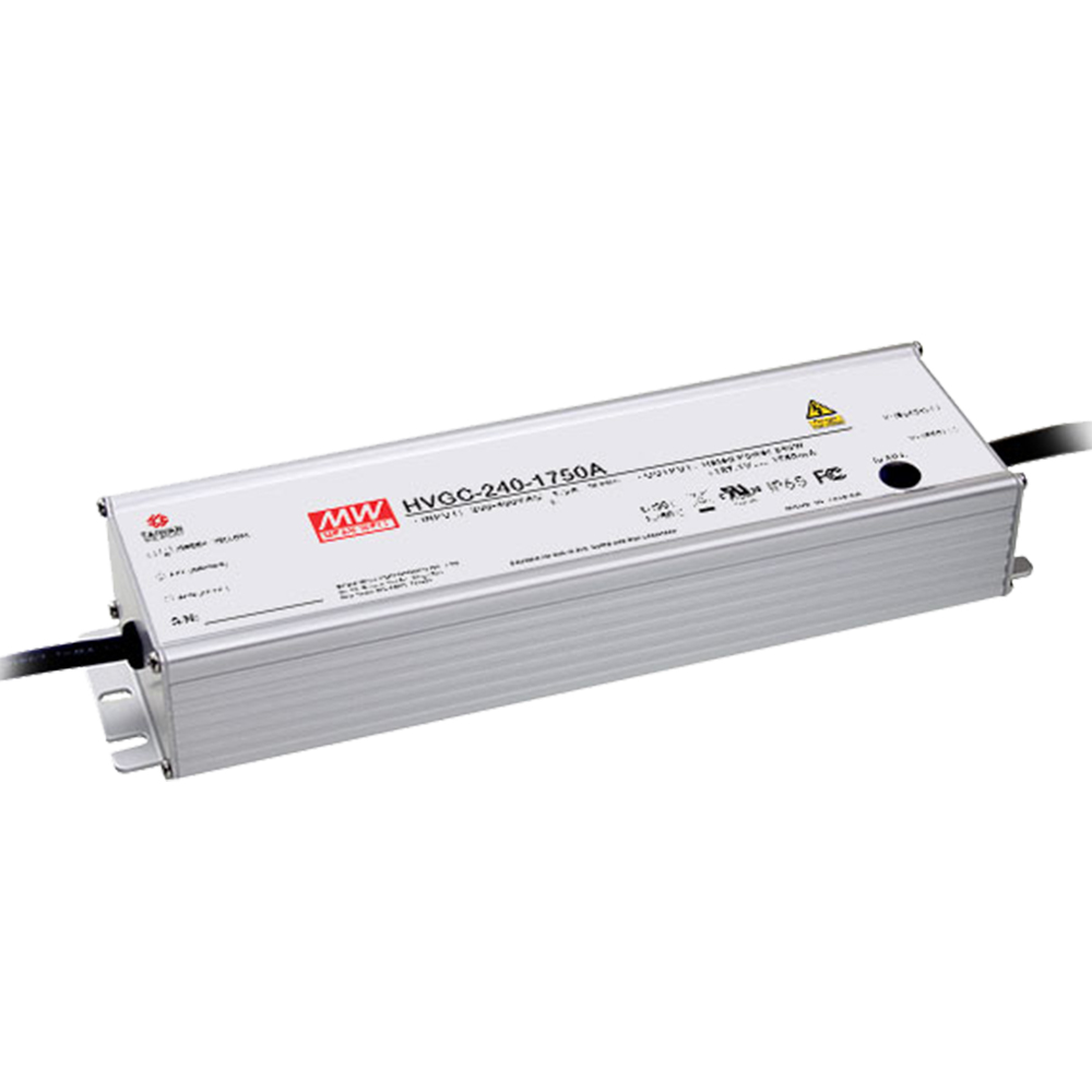 明緯HVGC-240系列240W恒流型LED驅(qū)動(dòng)器