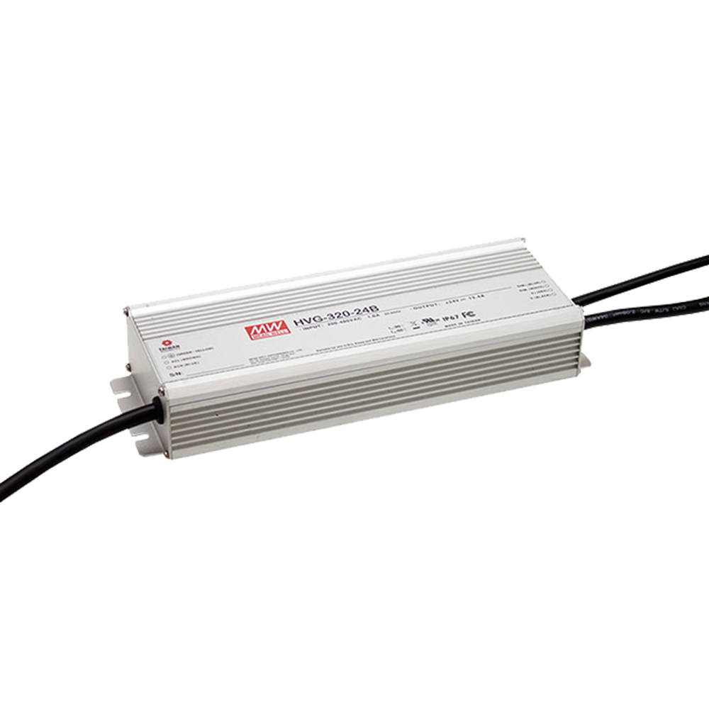 明緯HVGC-320系列320W恒流型LED驅動器