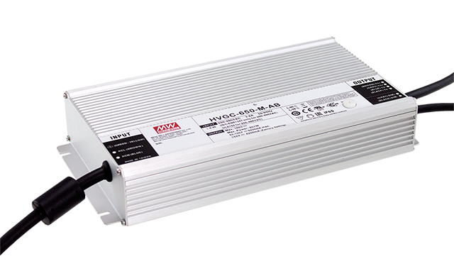 明緯HVGC-650系列650W恒功率型LED驅動器