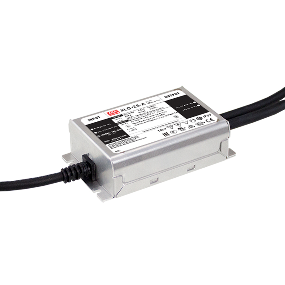 明緯XLG-25系列25W恒功率LED驅動器