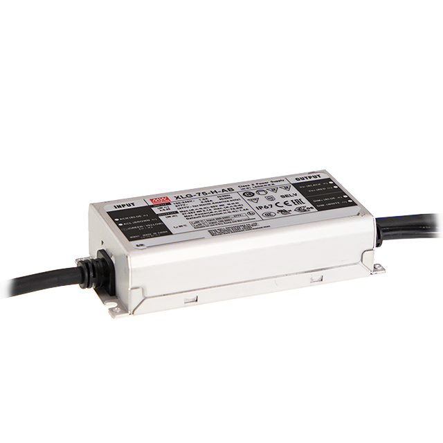 明緯XLG-100系列100W恒壓+恒流LED驅(qū)動器