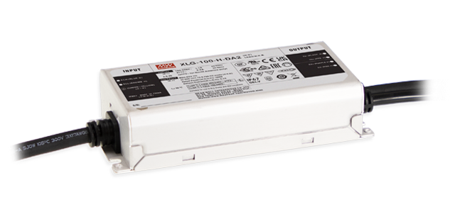 明緯XLG-100-DA2系列100W恒功率LED驅(qū)動器