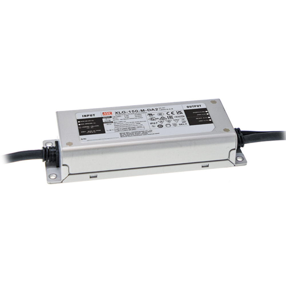 明緯XLG-150-DA2系列150W恒功LED驅(qū)動器