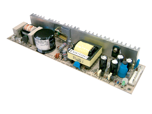 明緯LPS-75系列75W單組輸出開(kāi)關(guān)電源