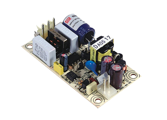 明緯PS-05系列5W單組輸出開(kāi)關(guān)電源