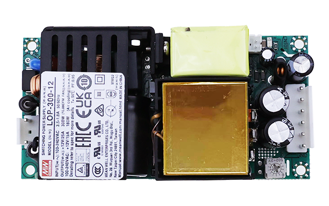 臺灣明緯LOP-300系列基板型電源供應器醫(yī)療用電源