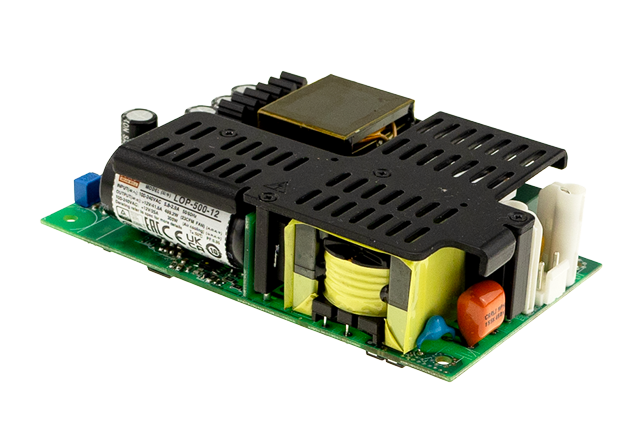 臺(tái)灣明緯LOP-500系列基板型電源供應(yīng)器醫(yī)療用電源