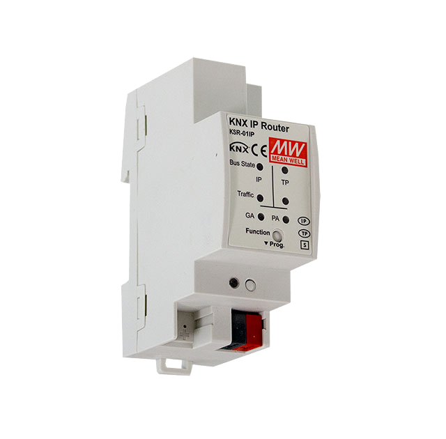 臺灣明緯KNX IP路由器KSR-01IP