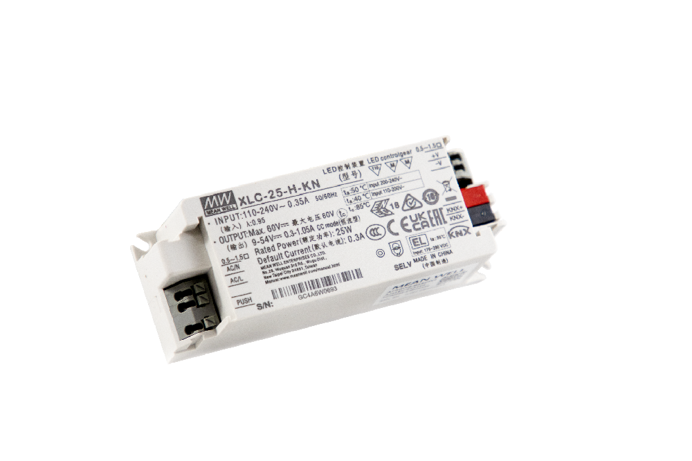 臺(tái)灣明緯XLC-25-KN系列25W多級(jí)LED驅(qū)動(dòng)器