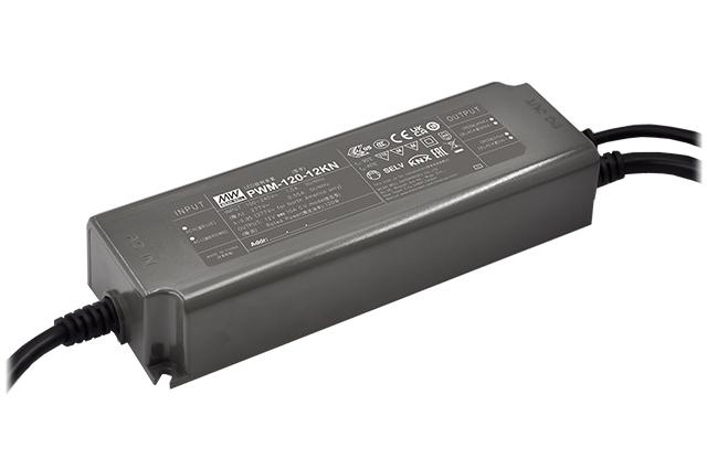 臺(tái)灣明緯PWM-120-KN系列120W恒壓PWM輸出LED驅(qū)動(dòng)器PWM-120-24KN