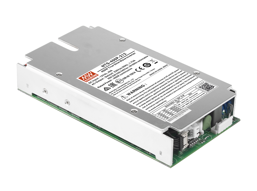 臺灣明緯NTS-400P系列DC-AC逆變器