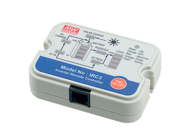 臺(tái)灣明緯逆變器遙控器IRC1/IRC2/IRC3