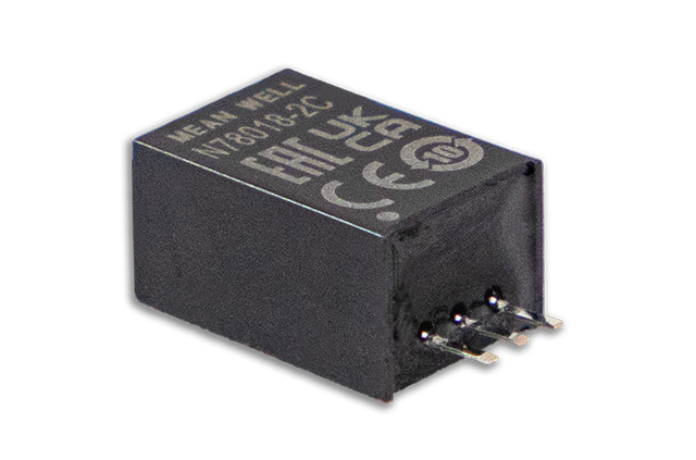 明緯電源N78-2系列2A非隔離式DC-DC開關(guān)穩(wěn)壓器